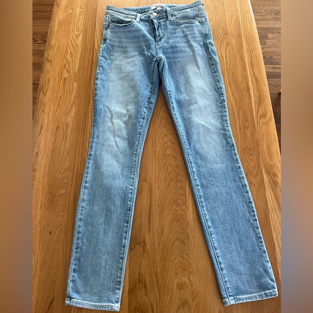 Paige Skyline skinny jeans